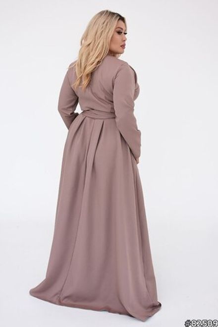 Платье 8657-мокко Minova Фото 2