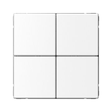 Выключатель сценарный 4-кл. ArtGallery (сх. 1) бел. SE GAL000174