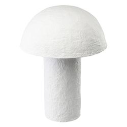 Лампа настольная Texture Sleek, Ø32x42 см, белая