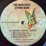 The Incredible String Band ‎– The Hangman's Beautiful Daughter (США) Т