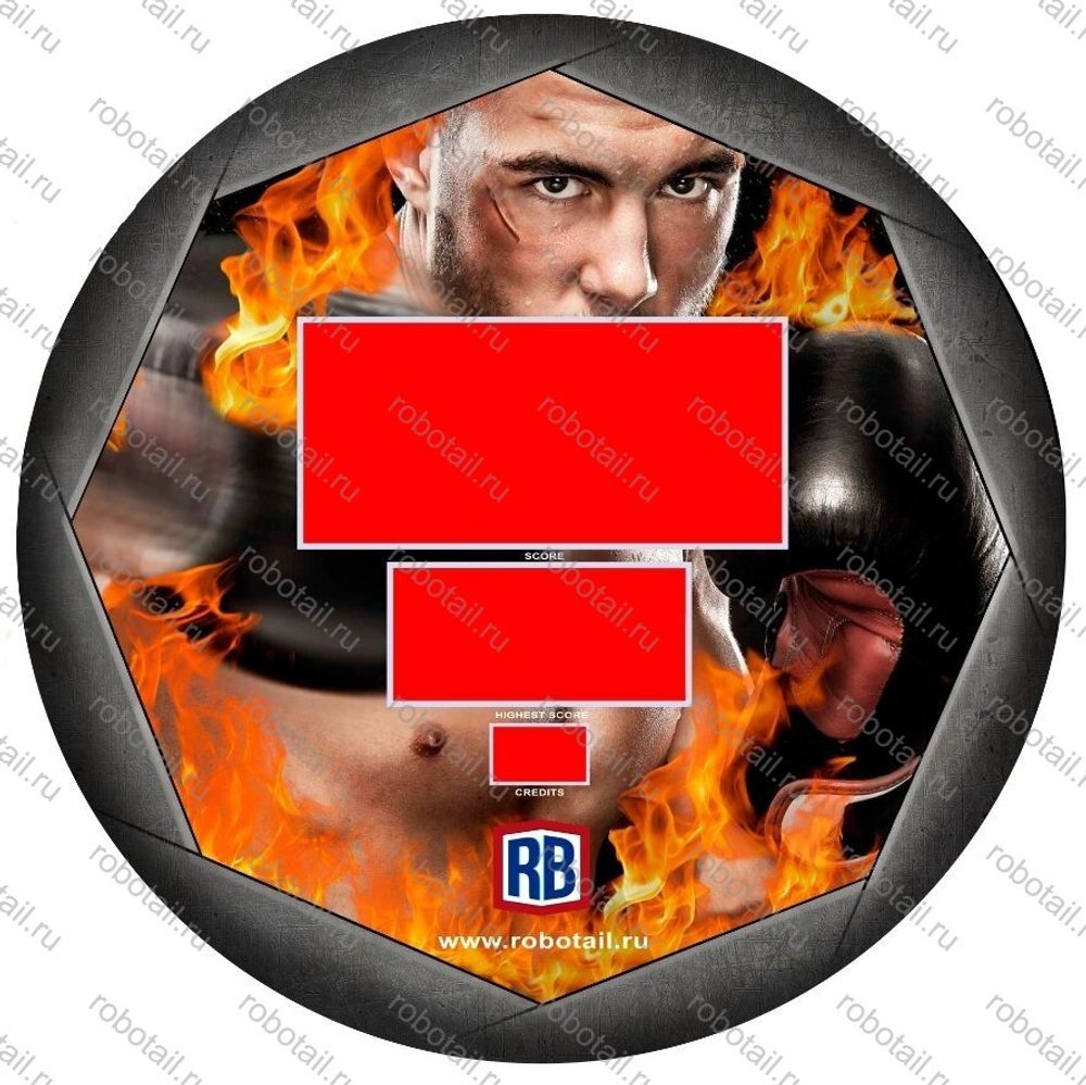 Стекло для автомата Rocky Boxer NEW