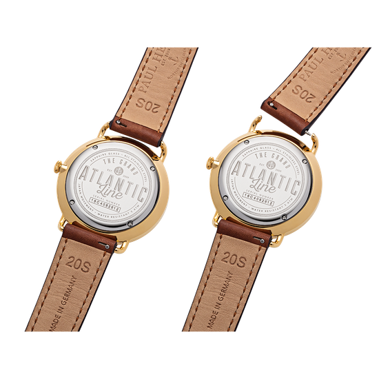 Мужские немецкие часы Paul Hewitt, Grand Atlantic Line PH-TGA-G-B-1M