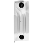 Радиатор биметаллический STOUT TITAN 200 - 4 секции (подключение боковое, цвет белый)