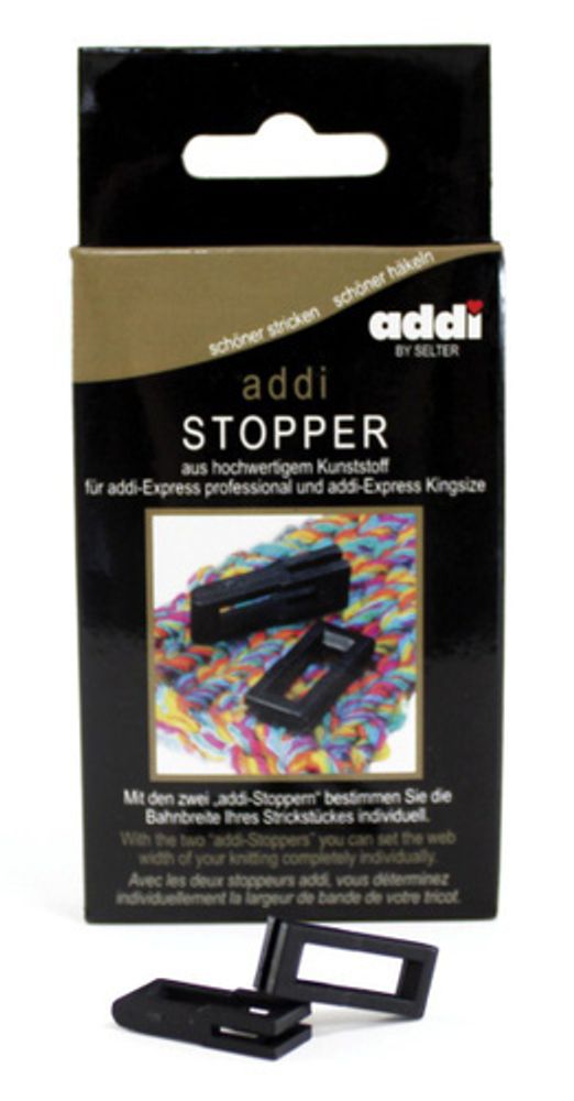 Регуляторы набора петель addiStopper для вязальной машинки addi-Express