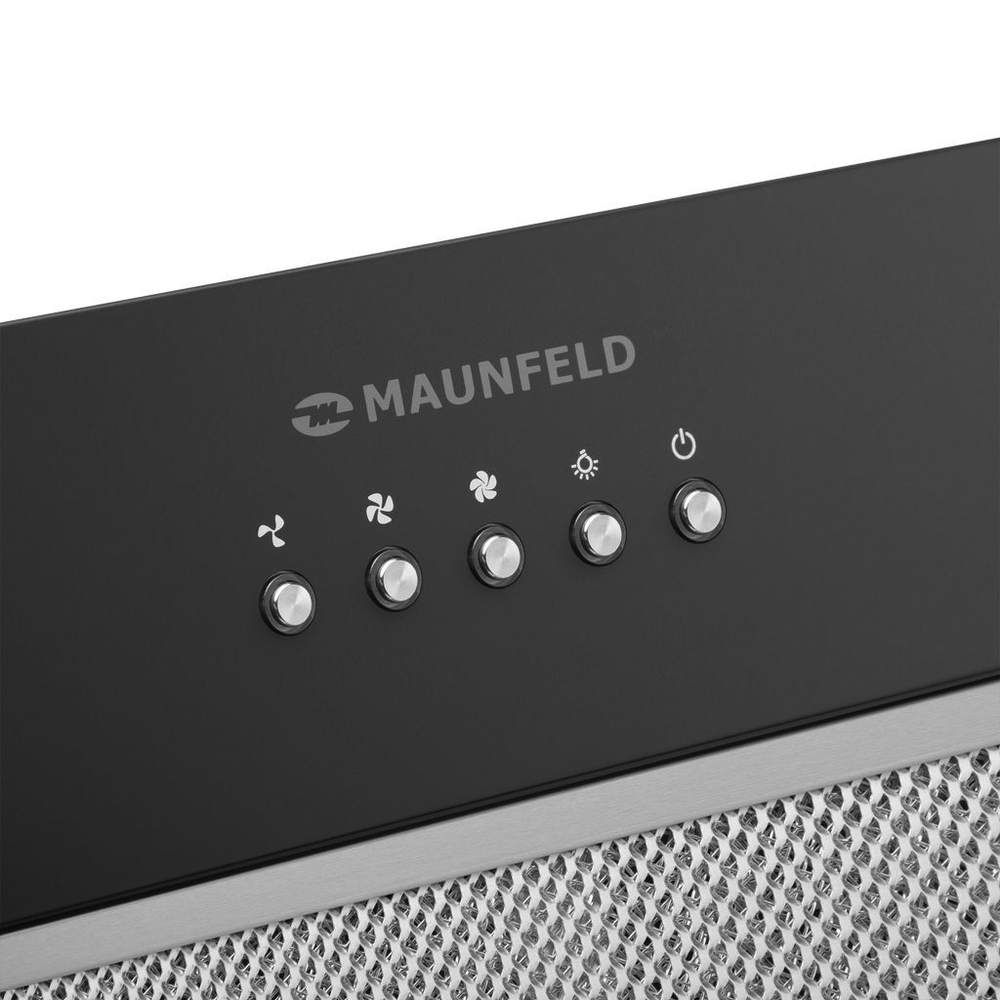 Кухонная вытяжка MAUNFELD TRAPEZE 602M черный фото 7