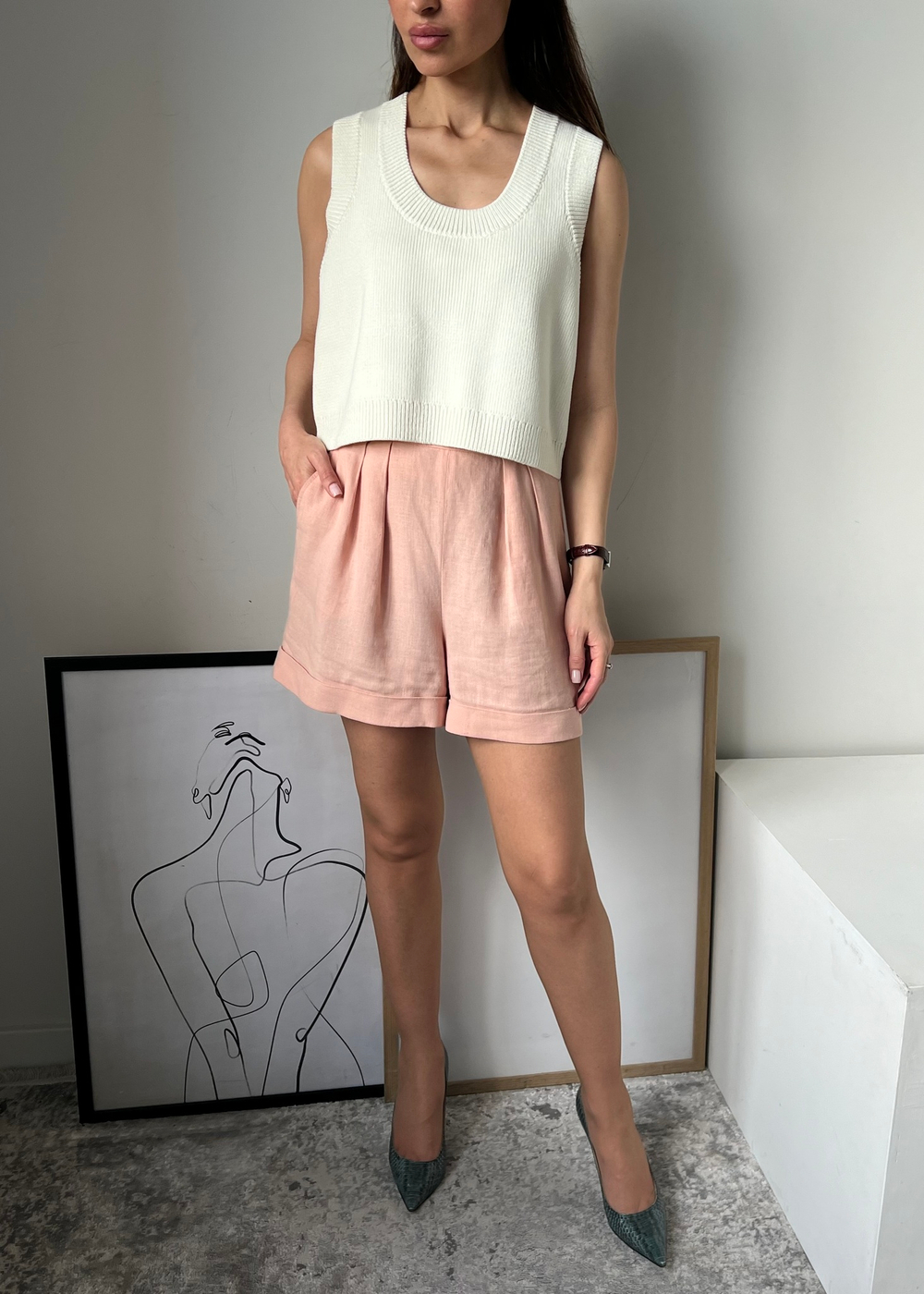 Шорты Loro Piana, XS