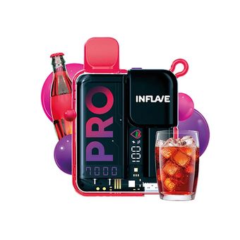 INFLAVE PRO 7000 Жвачка Кола - Bubble gum Cola