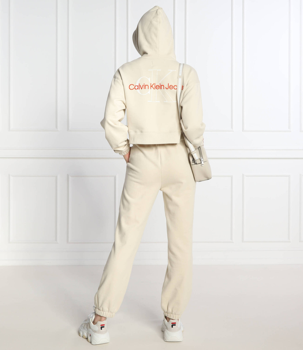 Худи CALVIN KLEIN JEANS - бежевый(J20J218850)
