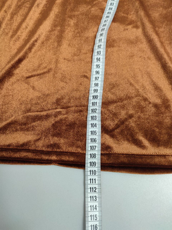 Платье бархатное шоколадное 40 размер