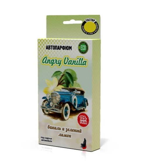 Ароматизатор под сиденье  Super Flower  Angry Vanilla (FOUETTE)