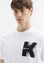 Футболка KARL LAGERFELD JEANS Reg Ss K Logo Tee