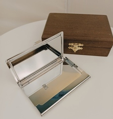 Визитница "Жар-птица" №1 (роспись Палех)