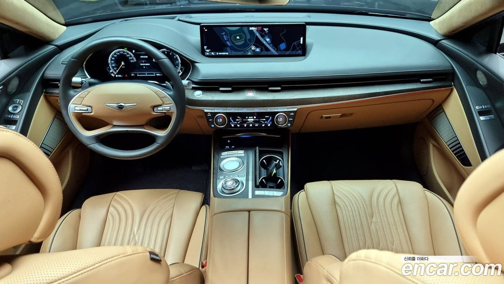 Genesis G80 (RG3) Бензин 3.5 Turbo AWD (03.2021)