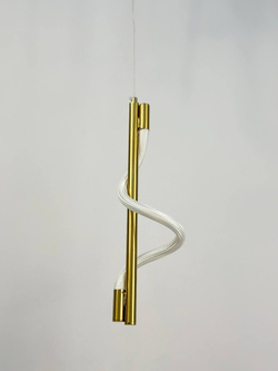 Светильник потолочный Lanbos BD.33091, 10W LED, латунь