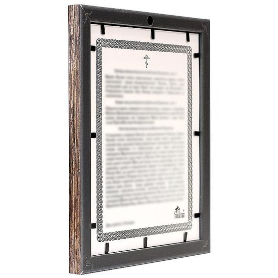 "Икона Божией Матери в пластиковой рамке