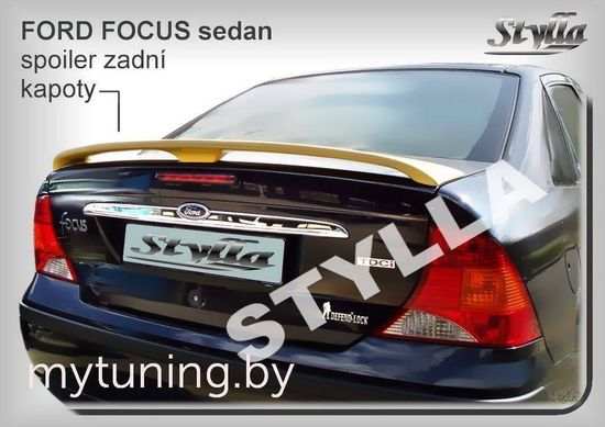 Спойлер для Ford Focus sedan