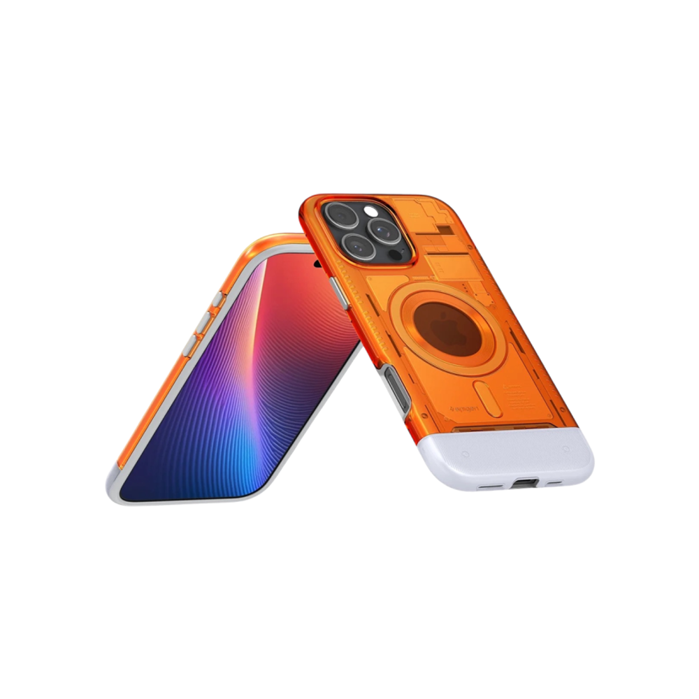 Гибридный чехол с поддержкой MagSafe Spigen Classic C1 (Mag Fit) для iPhone 16 Pro