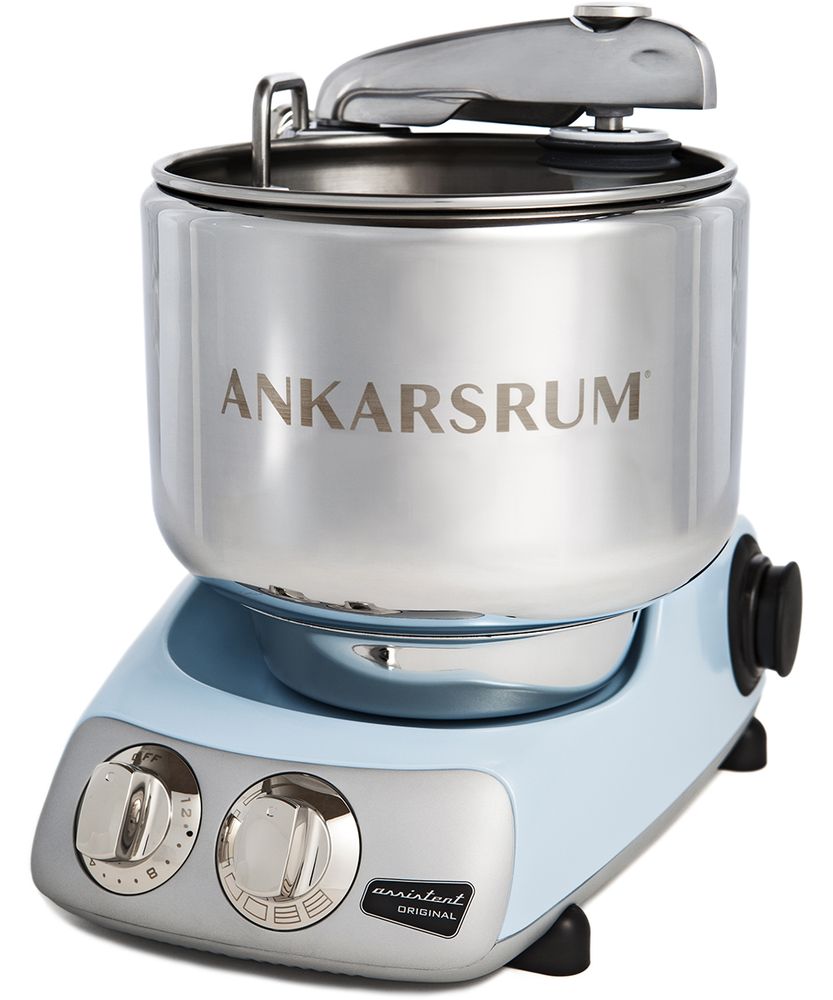 Ankarsrum Original Кухонный комбайн Assistant AKM6230 Делюкс комплект, голубой перламутр