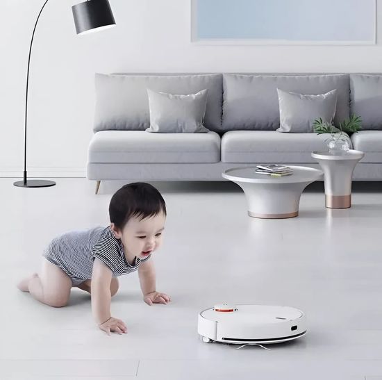 Робот-пылесос Xiaomi Mijia Robot Vacuum-Mop 3 LDS (MJST1S)