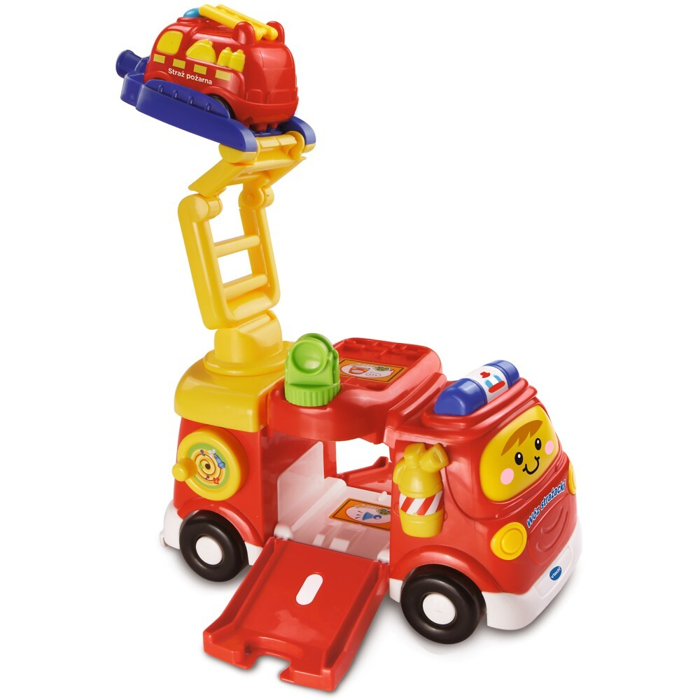 VTech Tut Tut Cars - Большая пожарная машина + автомобиль со звуком и светом 60810 / артикул   60810  / GTIN 5900511608106