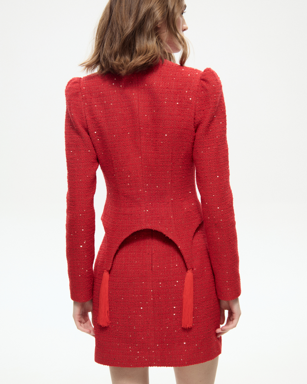 Жакет с кистями