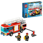 LEGO City: Пожарная машина 60002 — Fire Truck — Лего Сити Город