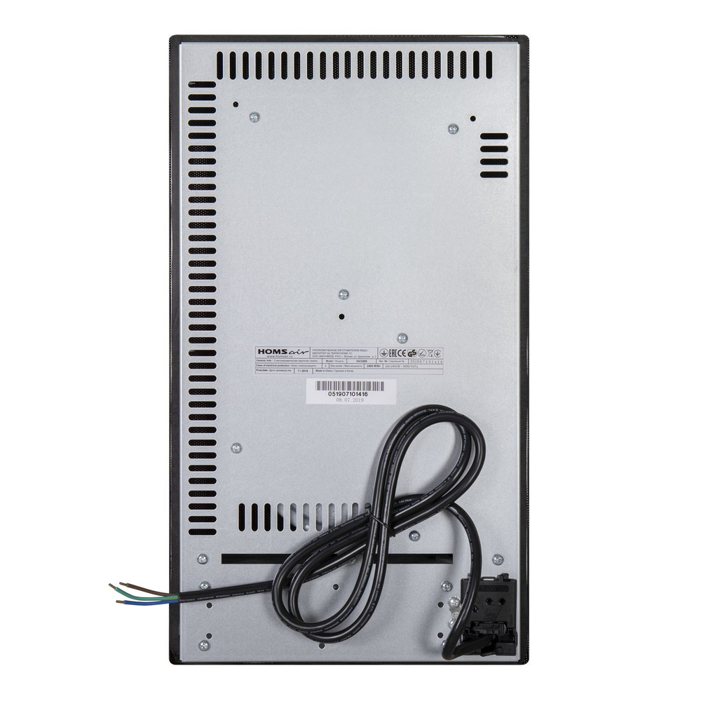 Электрическая варочная панель HOMSair HV32BK фото 7