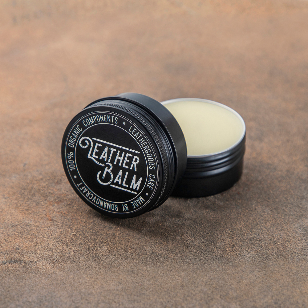 LEATHER BALM бальзам-уход для изделий из кожи, 50 гр