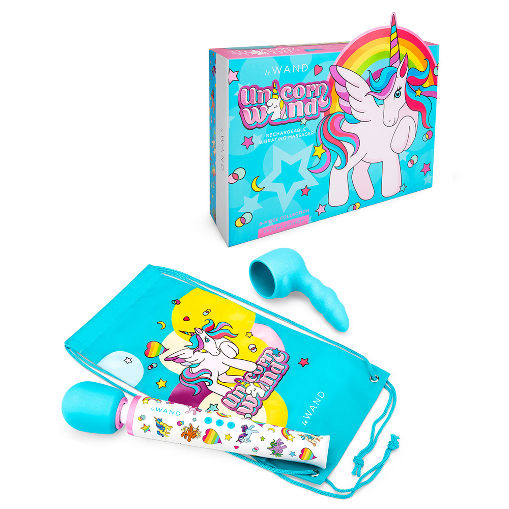 Лимитированная коллекция люкс-ванд с 20 режимами le Wand Unicorn