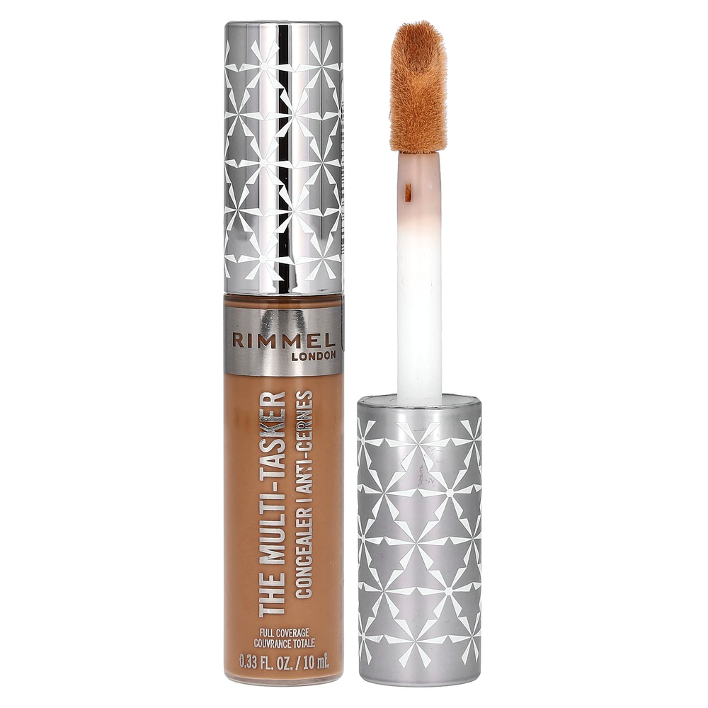 Rimmel London, The Multi-Tasker Concealer, консилер, 100 мг мокко, 10 мл (0,33 жидк. унции)