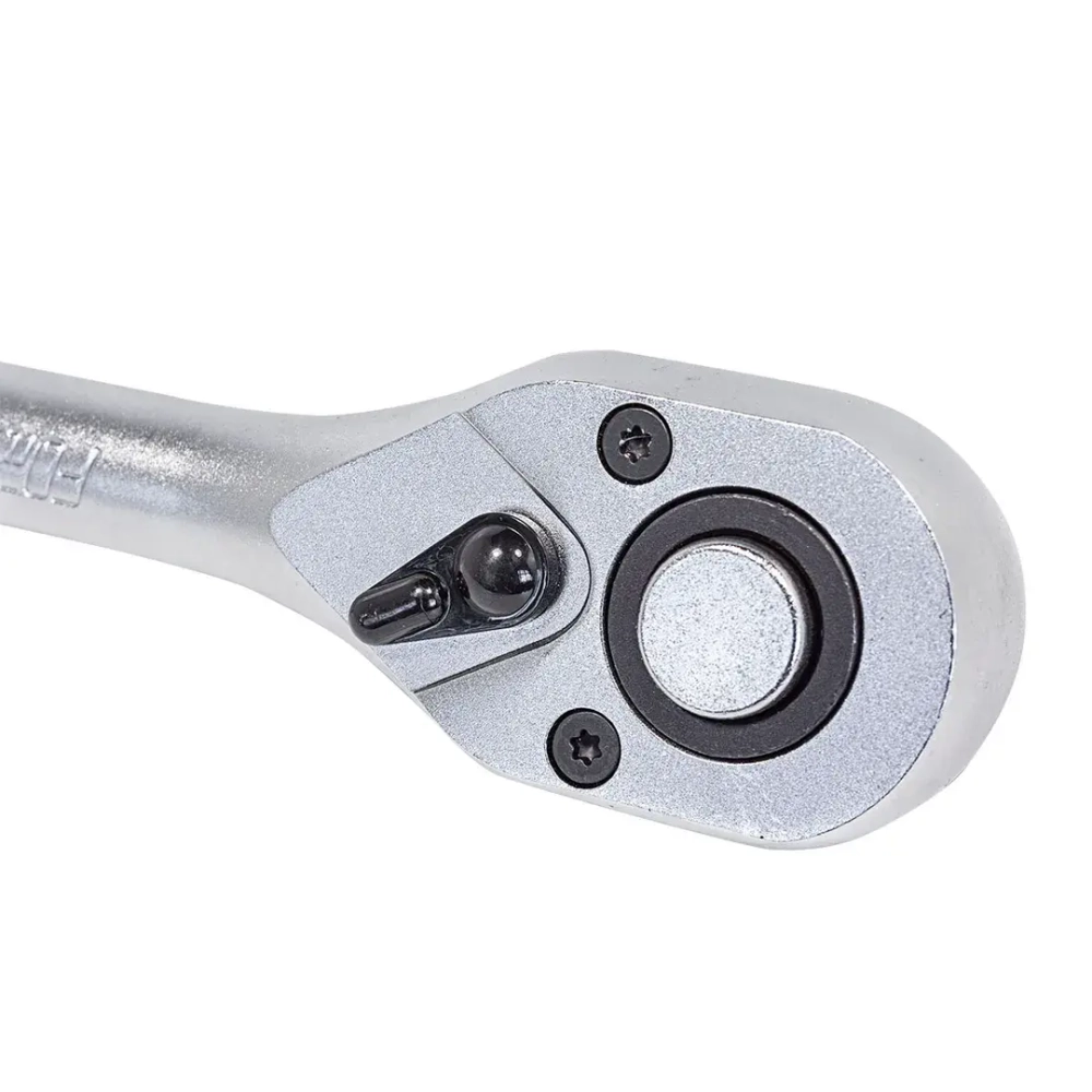 Трещотка реверсивная с накаткой 1/2''(24зуб., L-250мм) Forsage F-80724