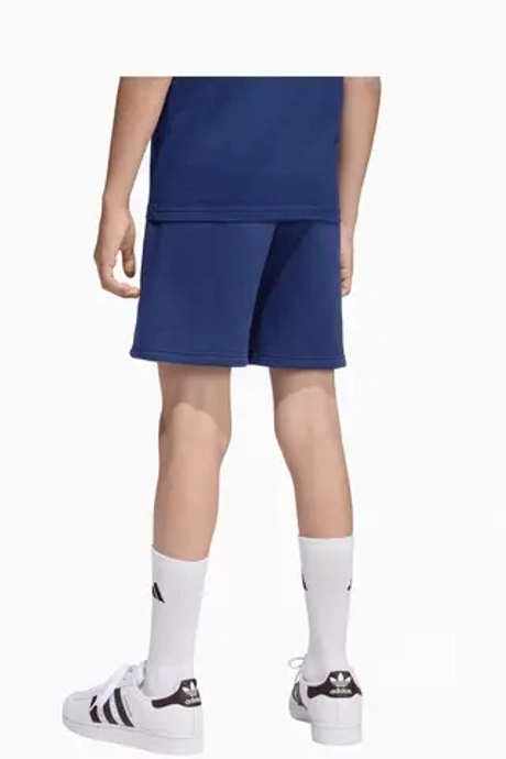 Шорты adidas Entrada 26 Sweat Junior - темно-синий