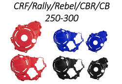 Engine cover set for Honda CRF250-300 all L-M-Rally, CBR250-300, REBEL300, CL250-300