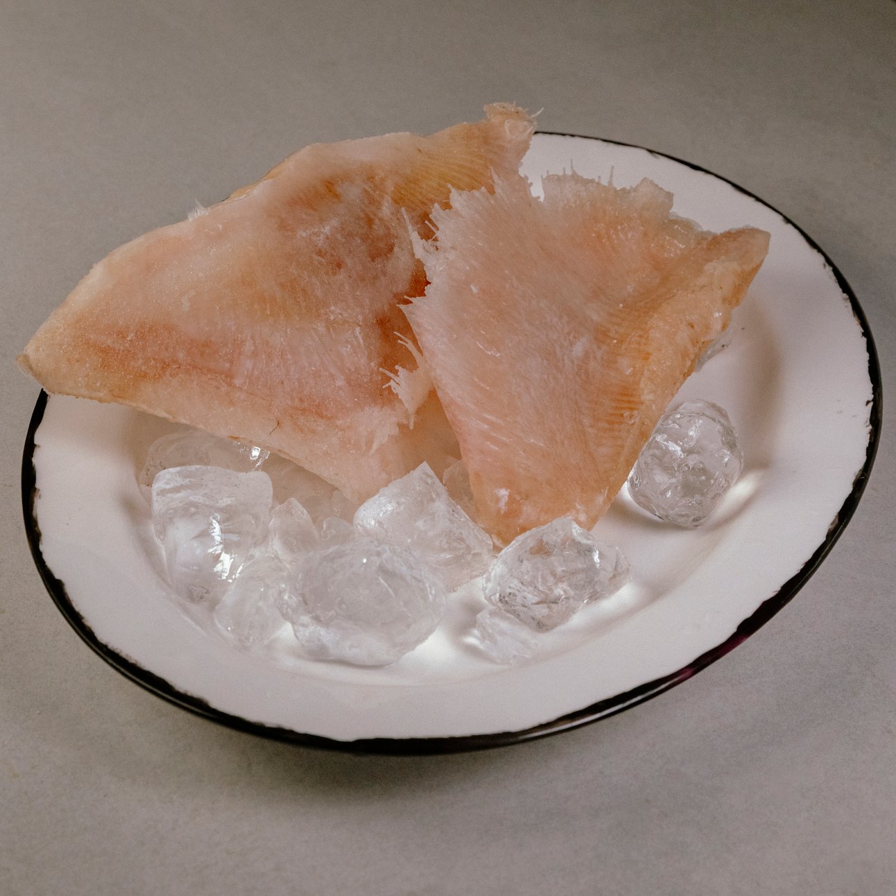 Крылья ската очищенные