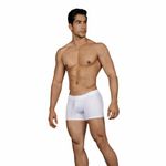 Мужские трусы боксеры белые Clever SPIRITUAL BOXER 013901