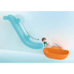 Playmobil - Водная горка Junior Aqua с морскими животными 71689 / артикул   71689  / GTIN 4008789716897