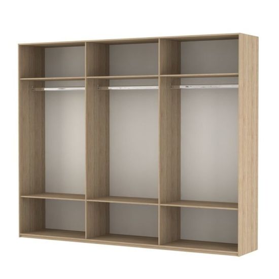 Шкаф-купе ЭСТА  Трио ДДД