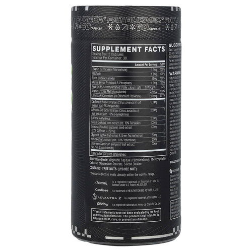 C4 / Cellucor, Super Shred, средство для сжигания жира, 60 капсул