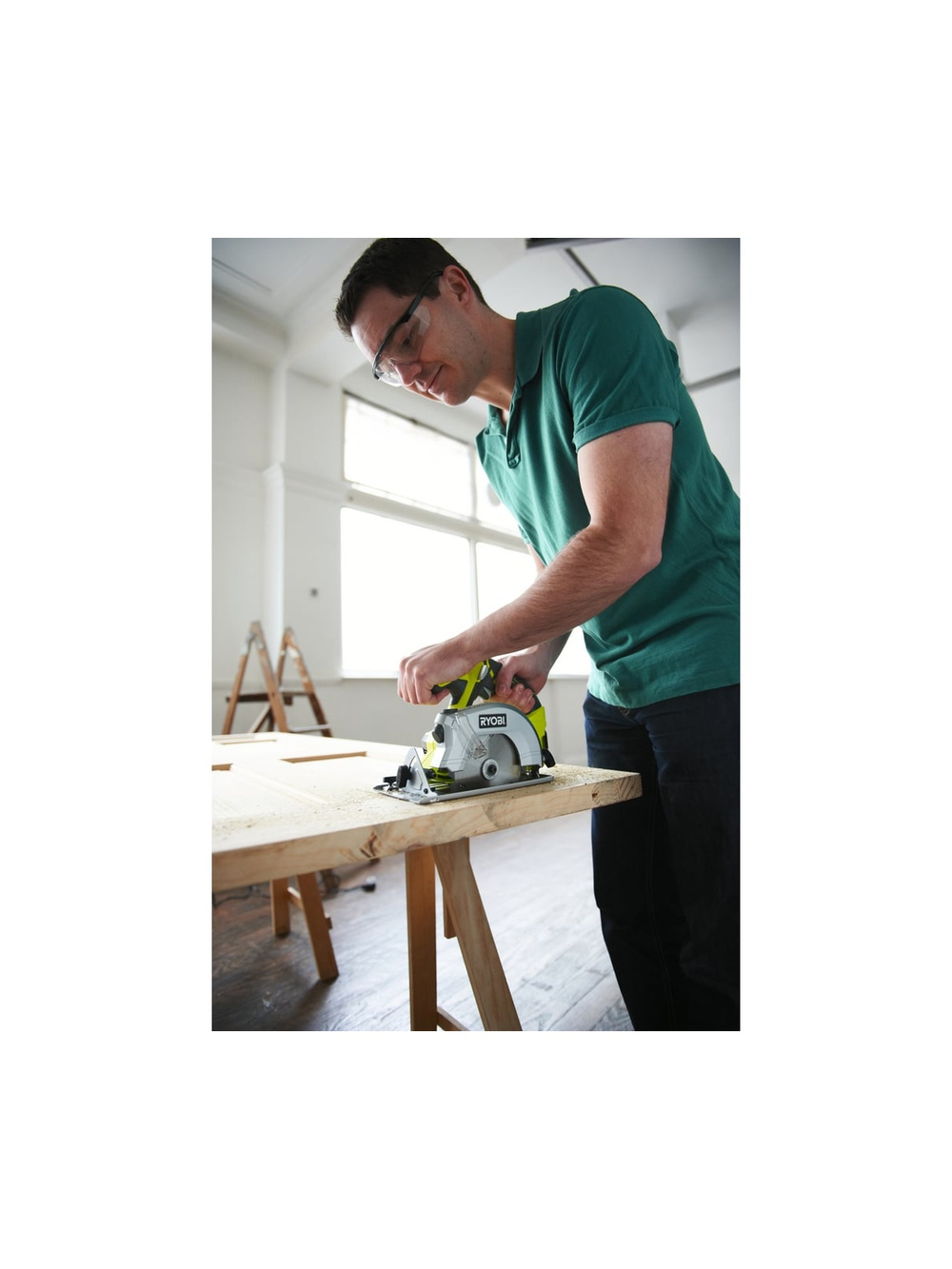 Дисковая пила Ryobi ONE+ RWSL1801M 5133001164