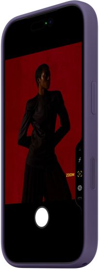 Чехол Apple для iPhone 17 Pro Silicone MagSafe, фиолетовый туман