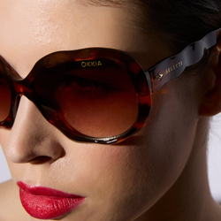 Солнцезащитные очки CALIFORNIA - Green Gradient OKS05-CHG