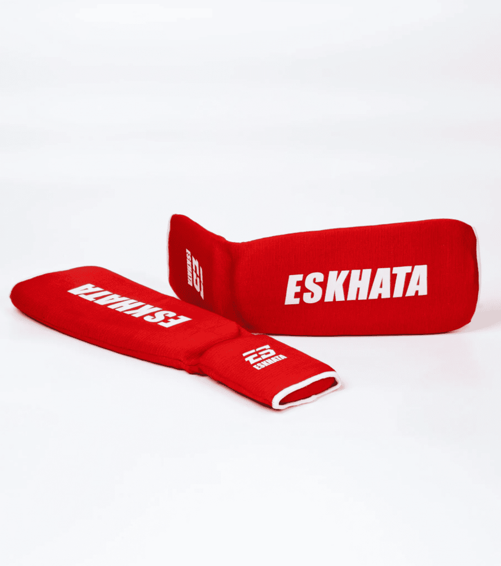 Защита голеностопа Eskhata красная