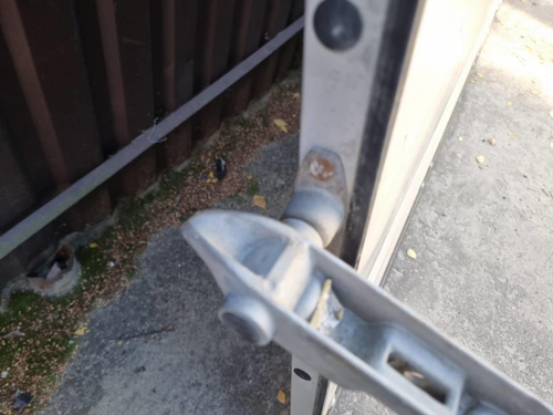 Створка прицепа левая Wielton 266 см