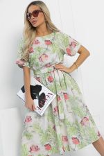 Платье Селестина (бежевое) П13064-30М LT Collection