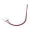 Коннектор гибкий односторонний для 8мм монохромной светодиодной ленты 10 шт. Led Strip cn009