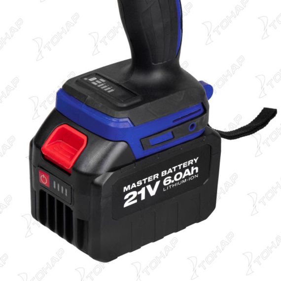 Шуруповерт Nisus 21V 6A (N-CJ-1001)