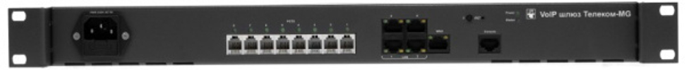 Шлюз VoIP НПО Телеком Телеком-MG-8FXS-R-1U-AC