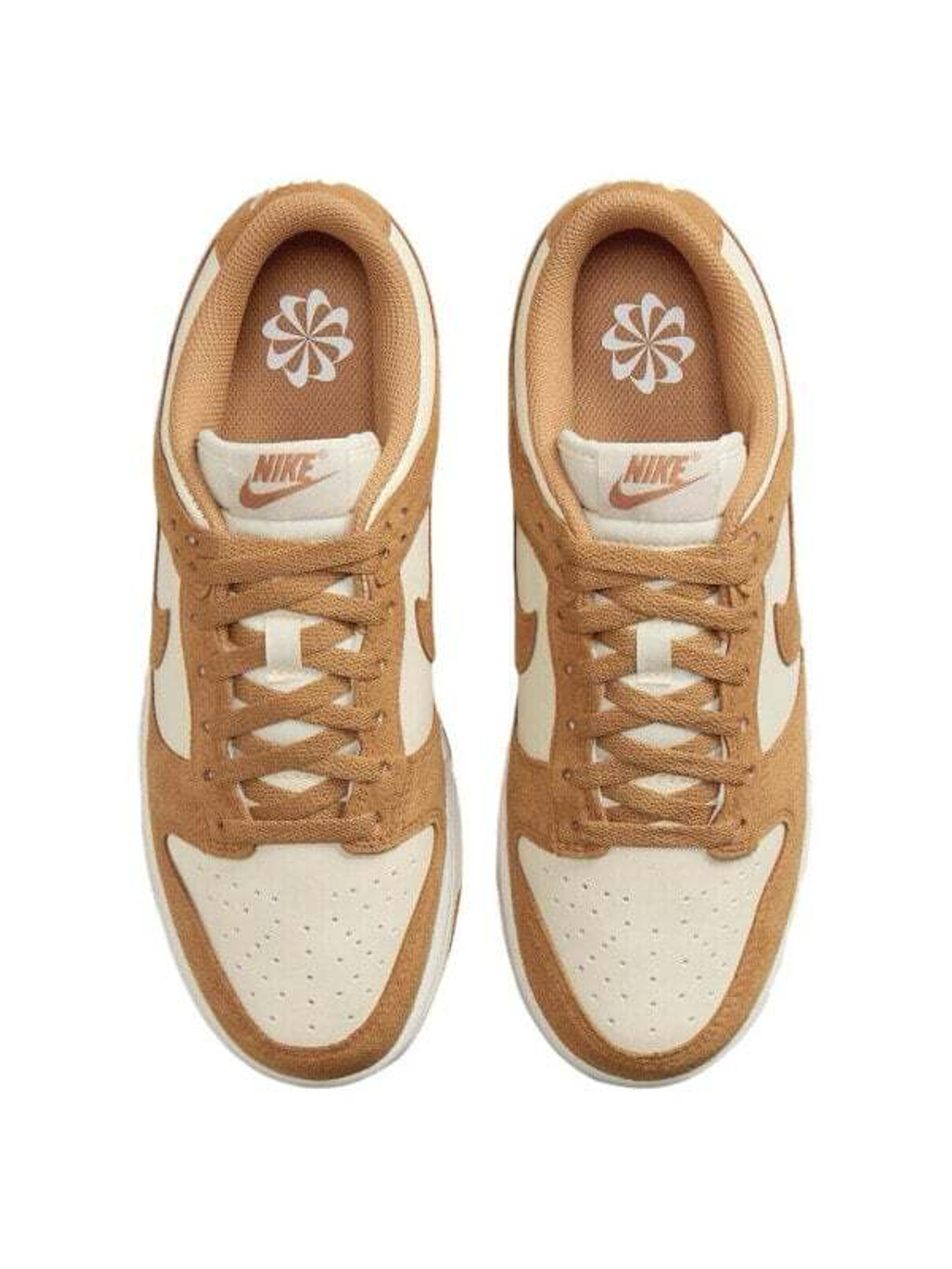 Nike Dunk Low Next Nature 'Flax Coconut Milk' Женские кроссовки