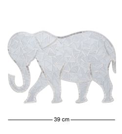 Decor and Gift 48-007-02 Панно «Слон» набор из семи (мозаика, о.Бали)