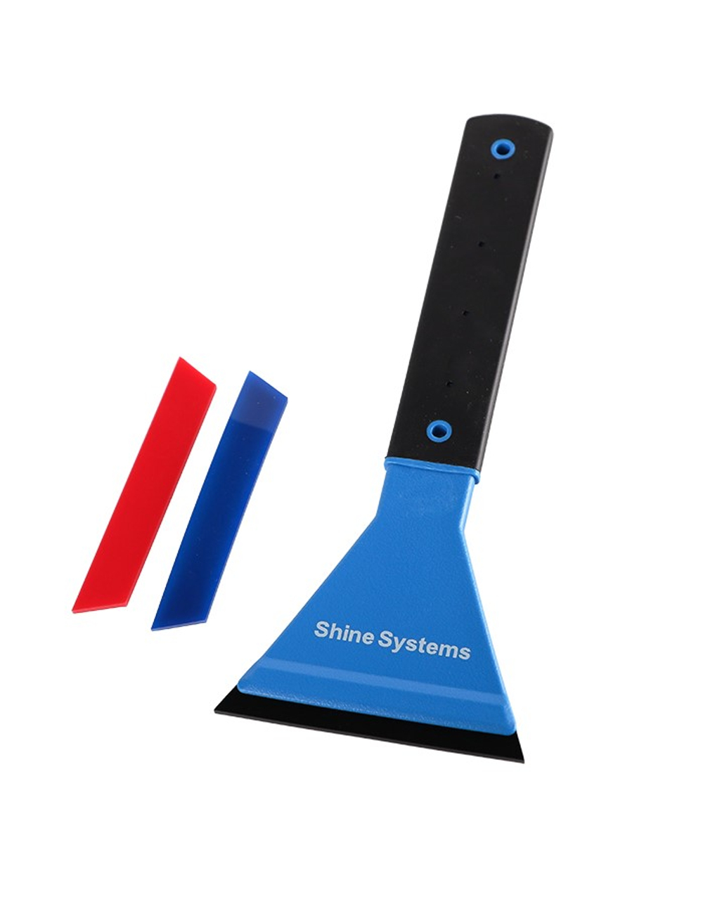 Shine Systems Ручка с 3 ракелями разной жесткости 20*10см